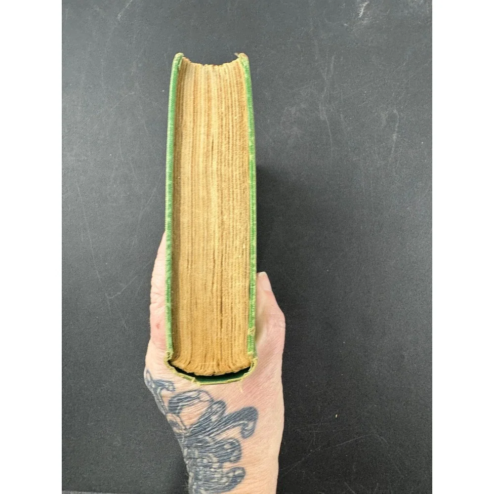 Of Human Bondage W Somerset Maugham Vintage Grosset & Dunlap Green Hardcover‎